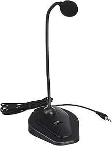 ZHUOSHENG会議用マイクスピーカー全指向性集音マイクラベリア